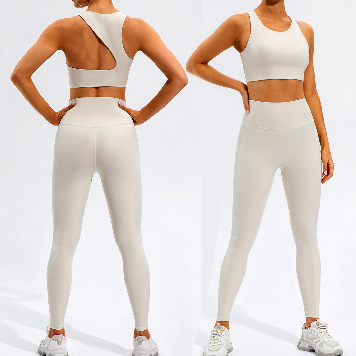 Vente chaude femme pantalons de Yoga personnalisés Push Up Sportswear Fitness Leggings d'entraînement serrés