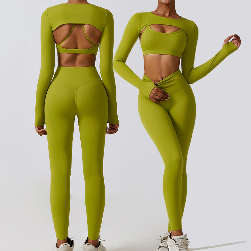 Personnalisé Respirant Beurre Doux Butin Tricoté Coton Athlétique Gym Scrunch Butt Yoga Femmes Leggings En Gros