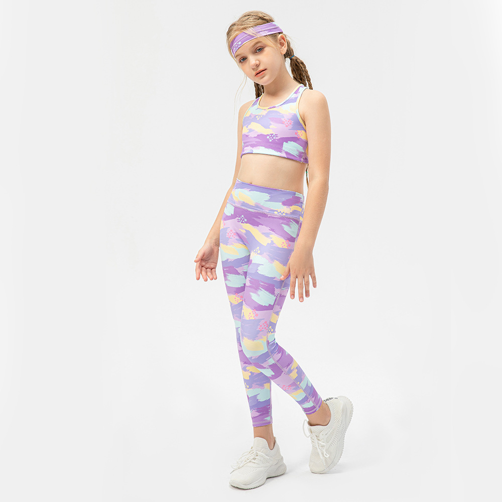 gym wear supplier kids