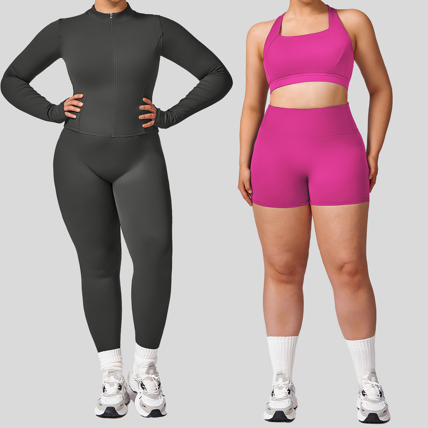 Logo personnalisé Femmes Gym Sport Wear Fitness Workout Seamless Yoga Shorts