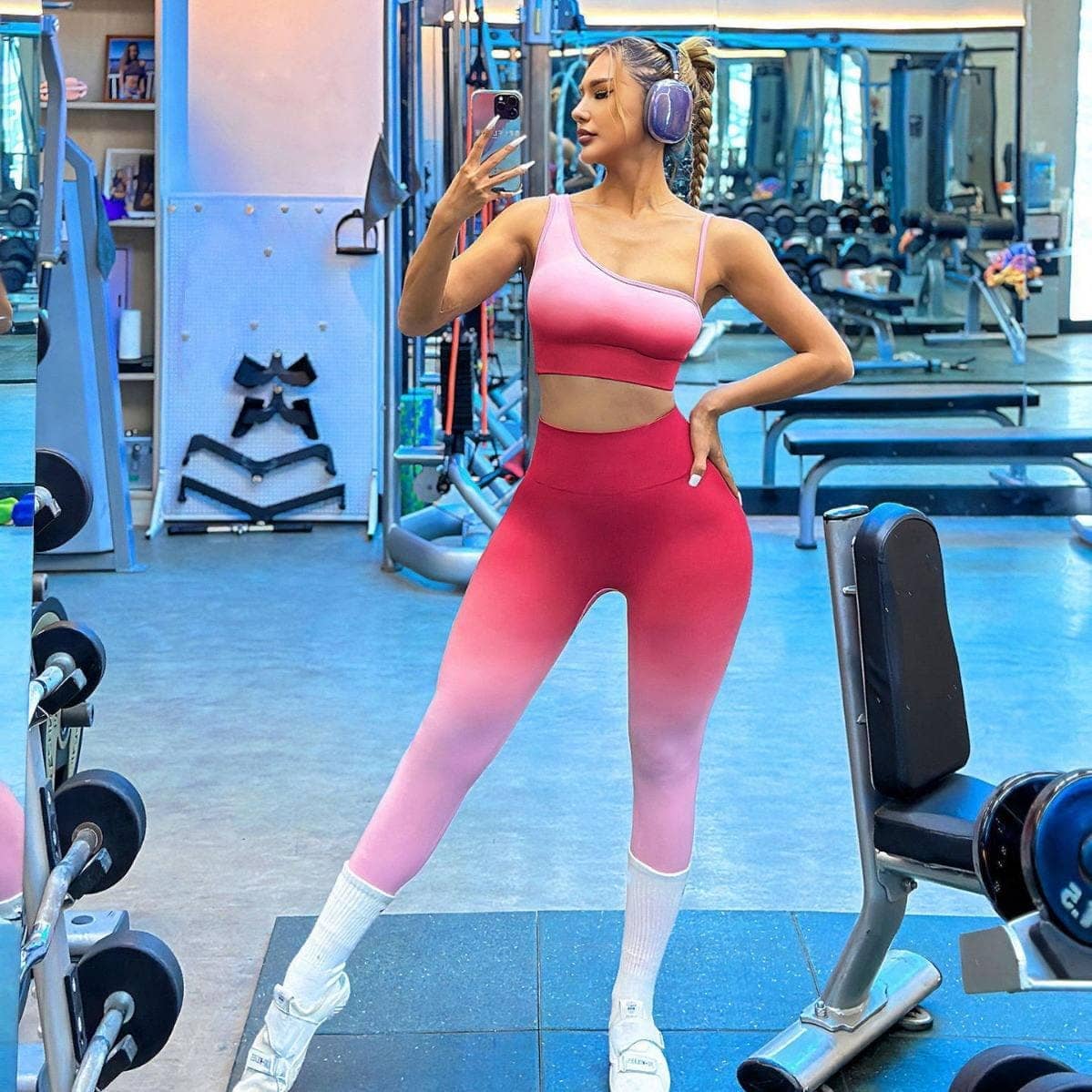 workout clothes manufacturer