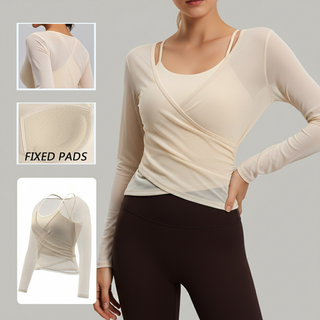 women yoga tops manufacturer