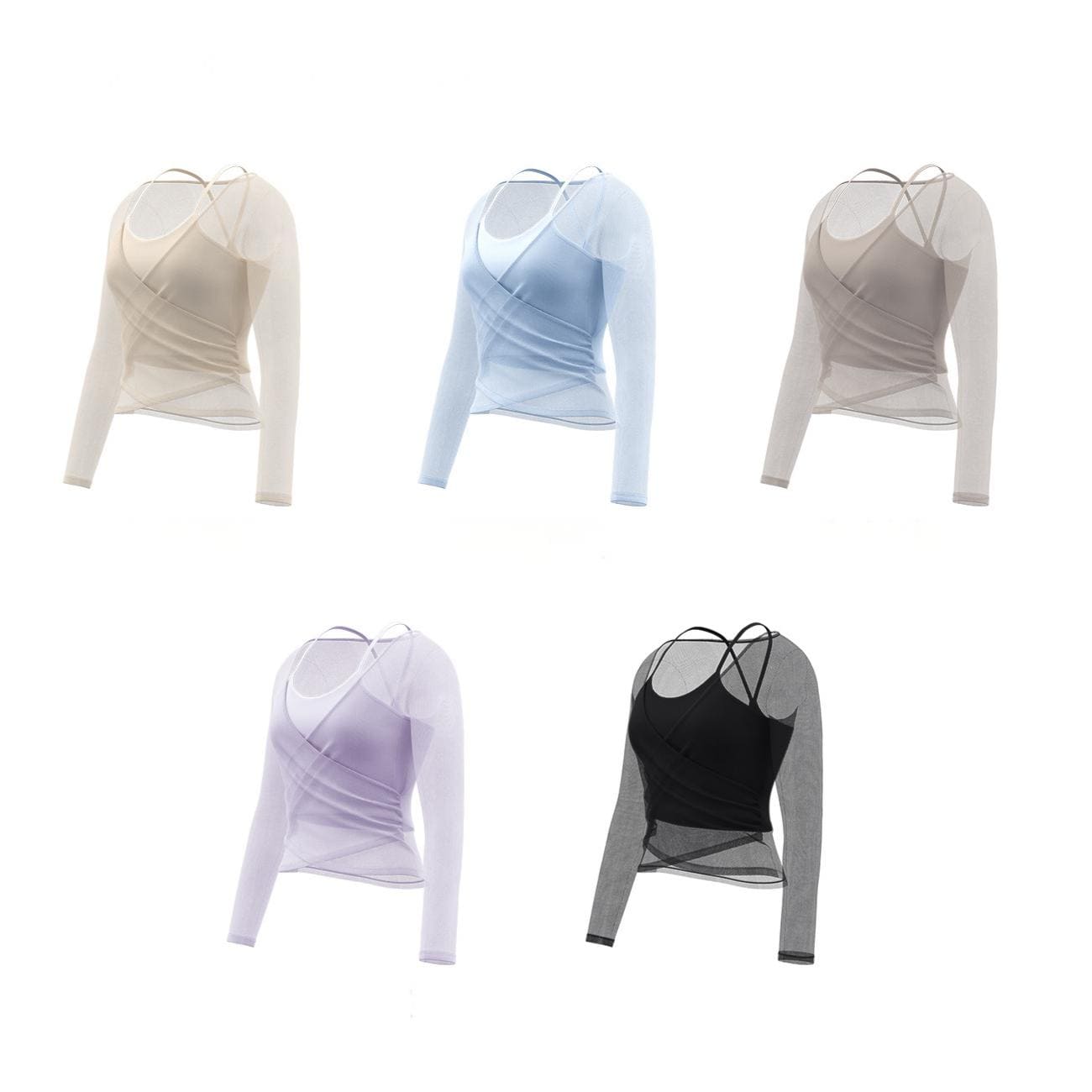 yoga tops supplier