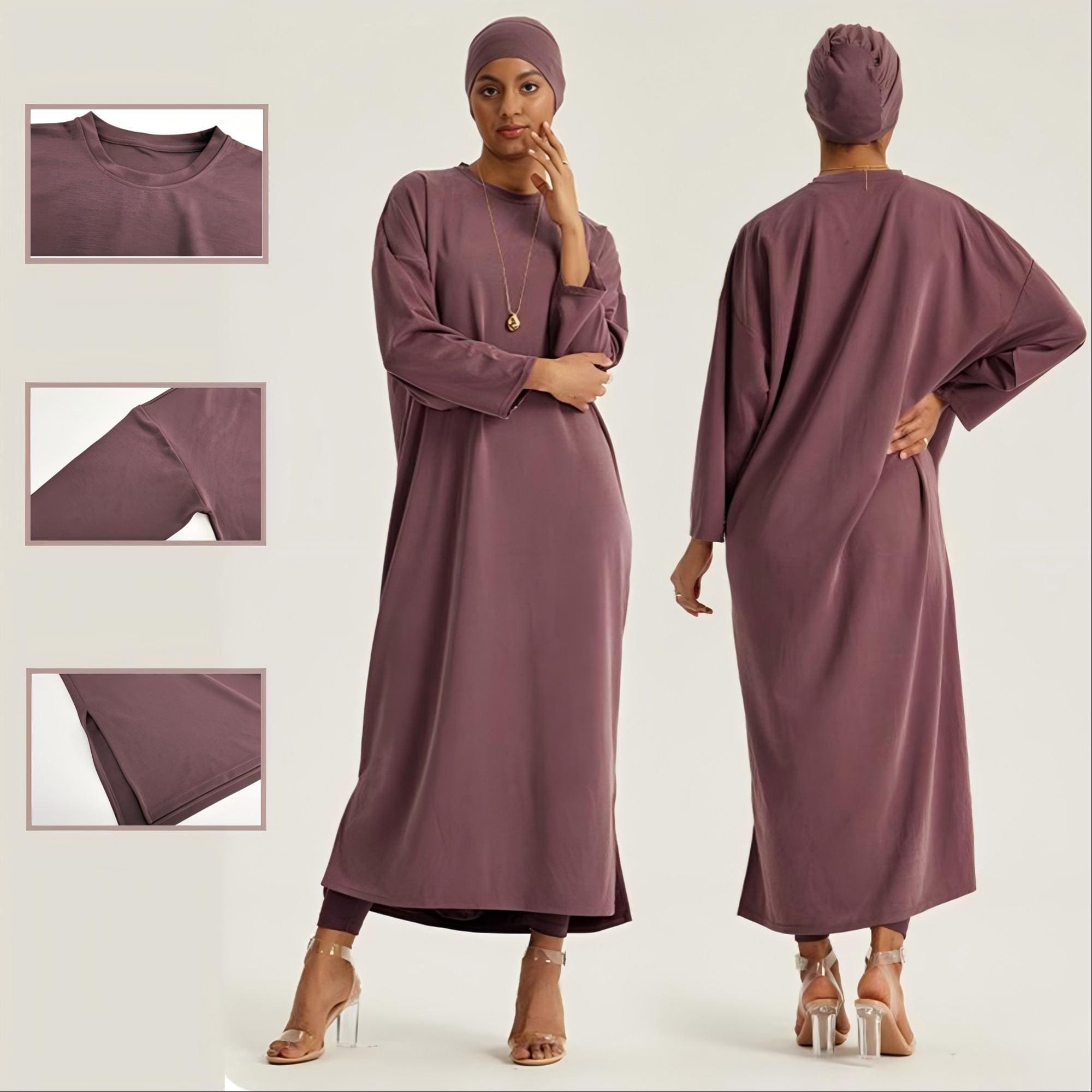 Muslim modest yoga wear
