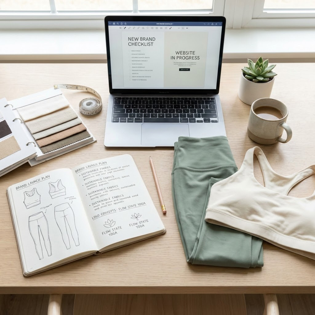 Dreaming of Your Own Yoga Brand? How to Launch on a Shoestring Budget (The "Ready-to-Ship" Secret)