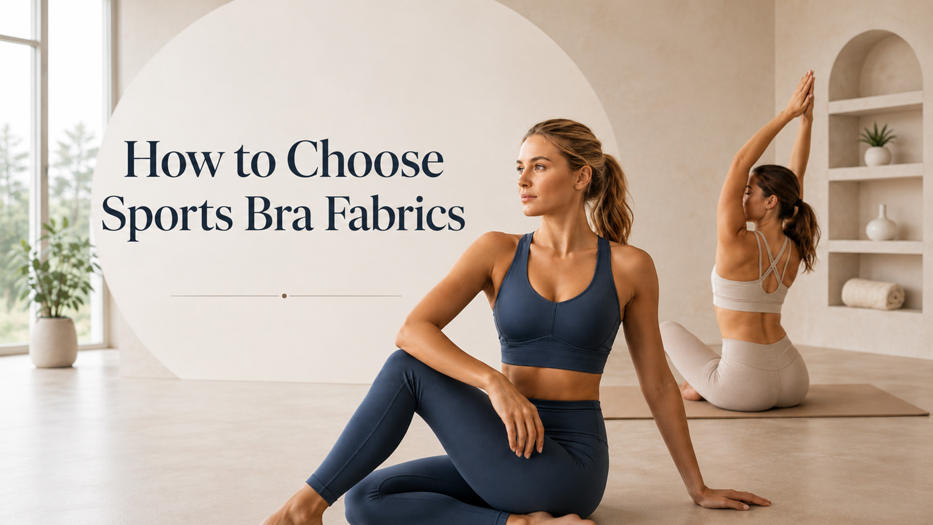 How to Choose Sports Bra Fabrics for US and European Markets